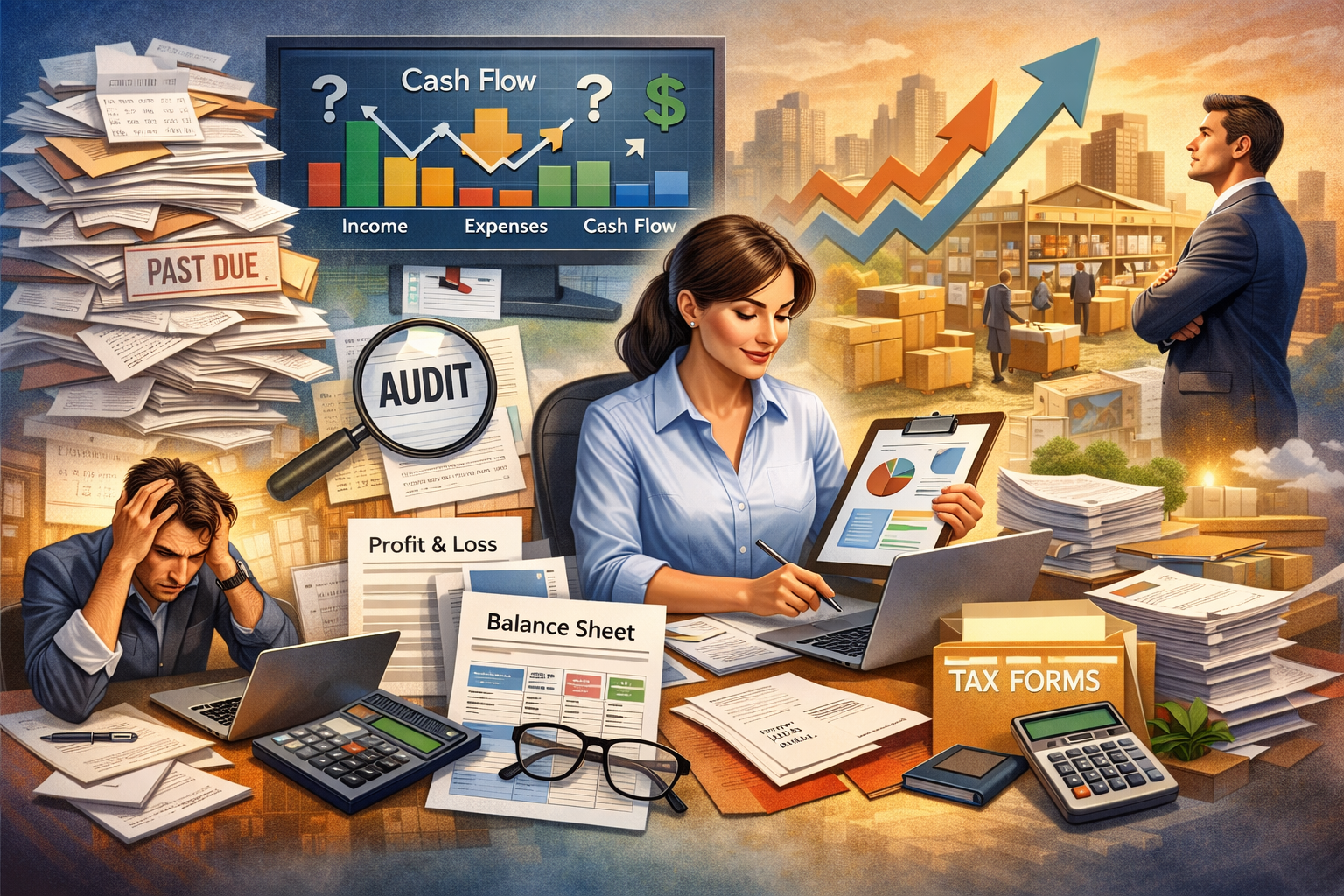 Signs Your Business Needs Professional Bookkeeping Services