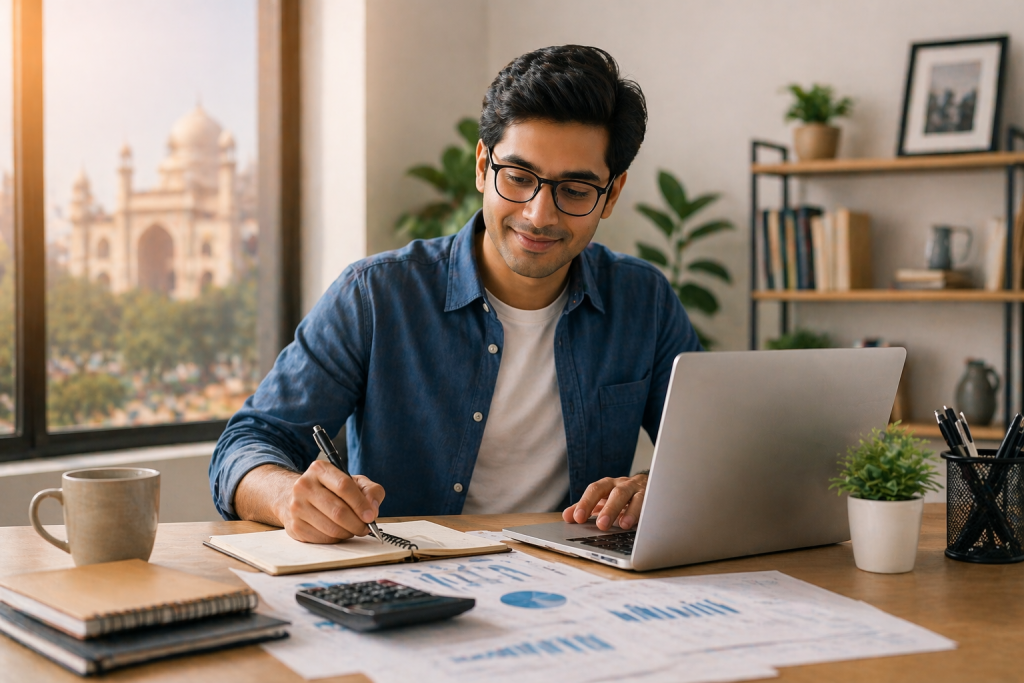 ITR Filing for Freelancers and Self Employed Professionals in India