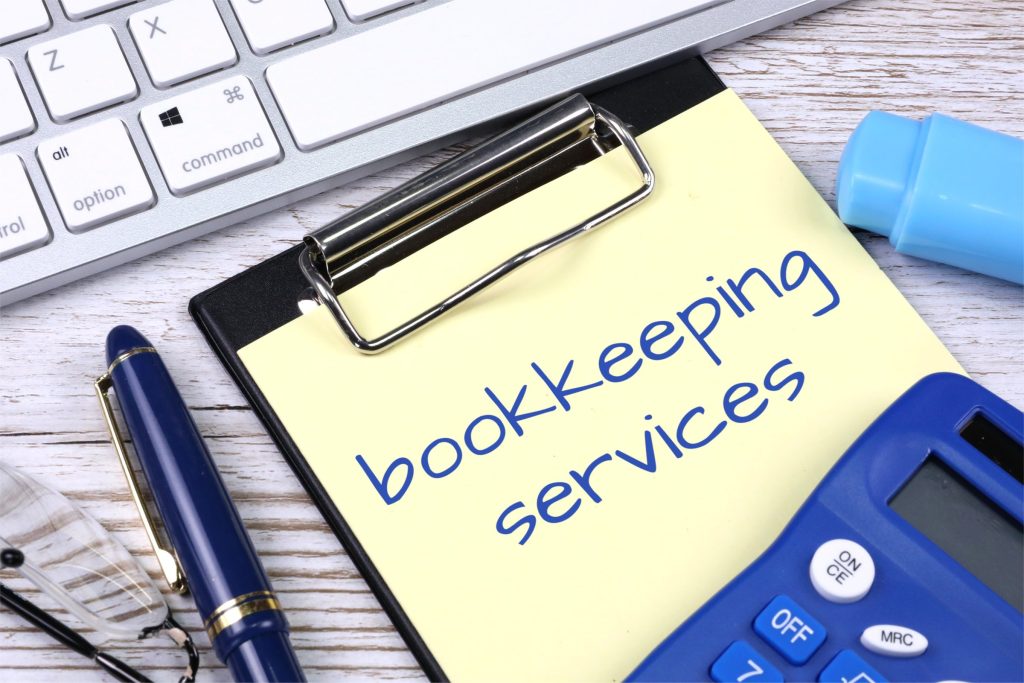 financial reporting dashboard for bookkeeping service Houston TX