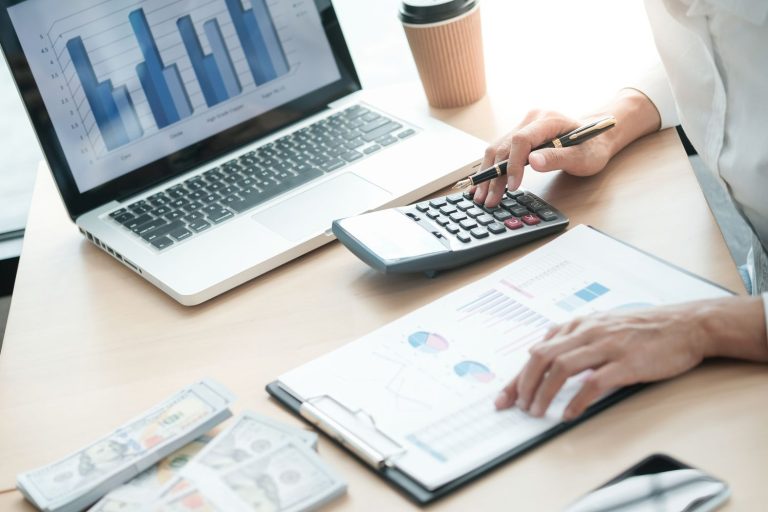 professional accountant in tampa managing financial records