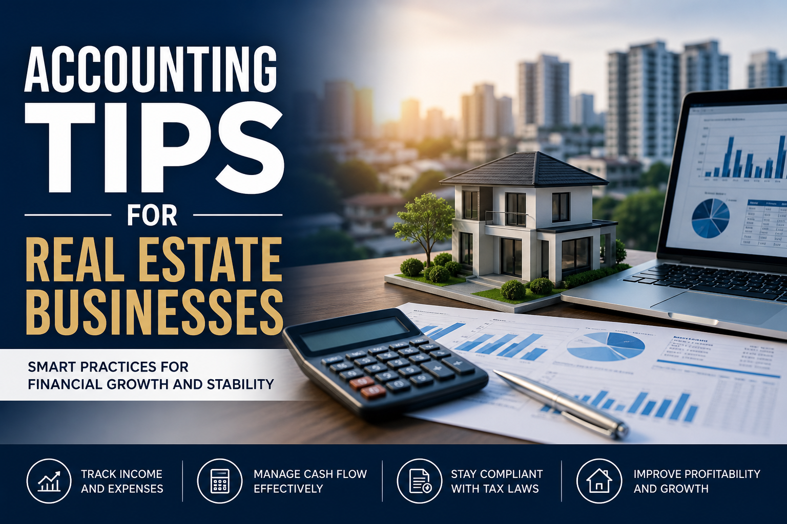 Accounting Tips for Real Estate Businesses