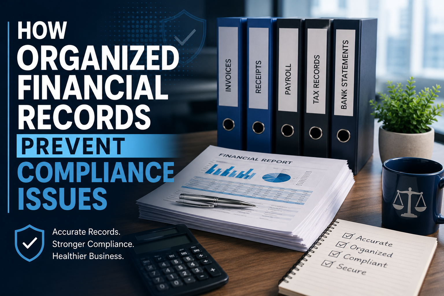 How Organized Financial Records Prevent Compliance Issues