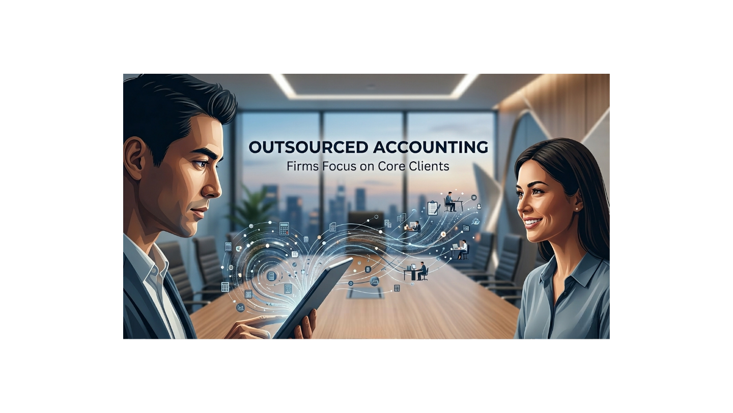 How Outsourced Accounting Helps CPA Firms Focus on Core Clients