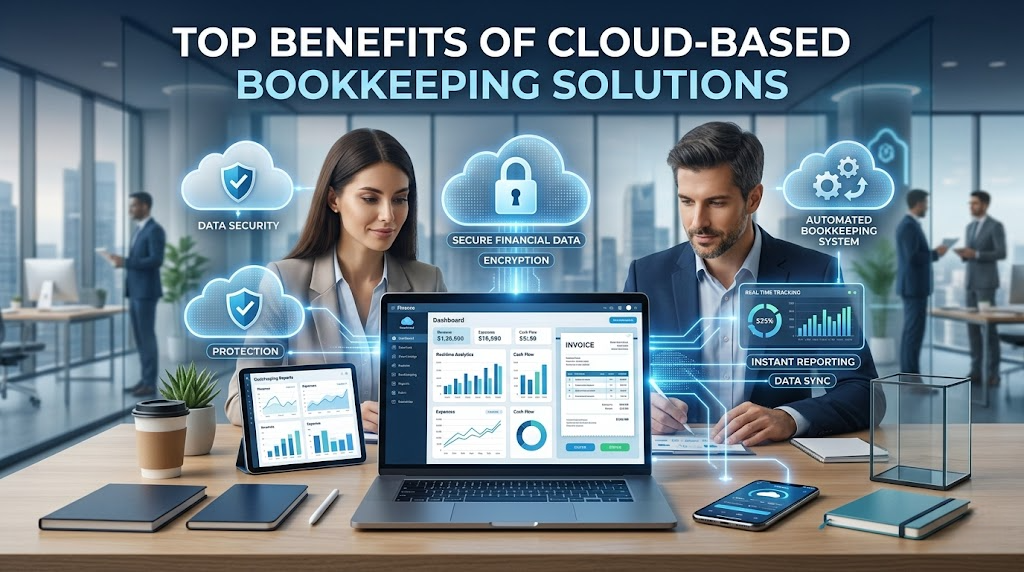 Top Benefits of Cloud-Based Bookkeeping Solutions