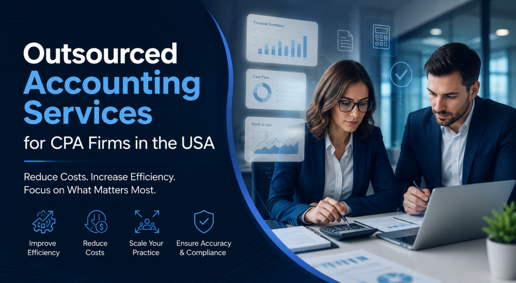 Outsourced Accounting Services for CPA Firms in the USA