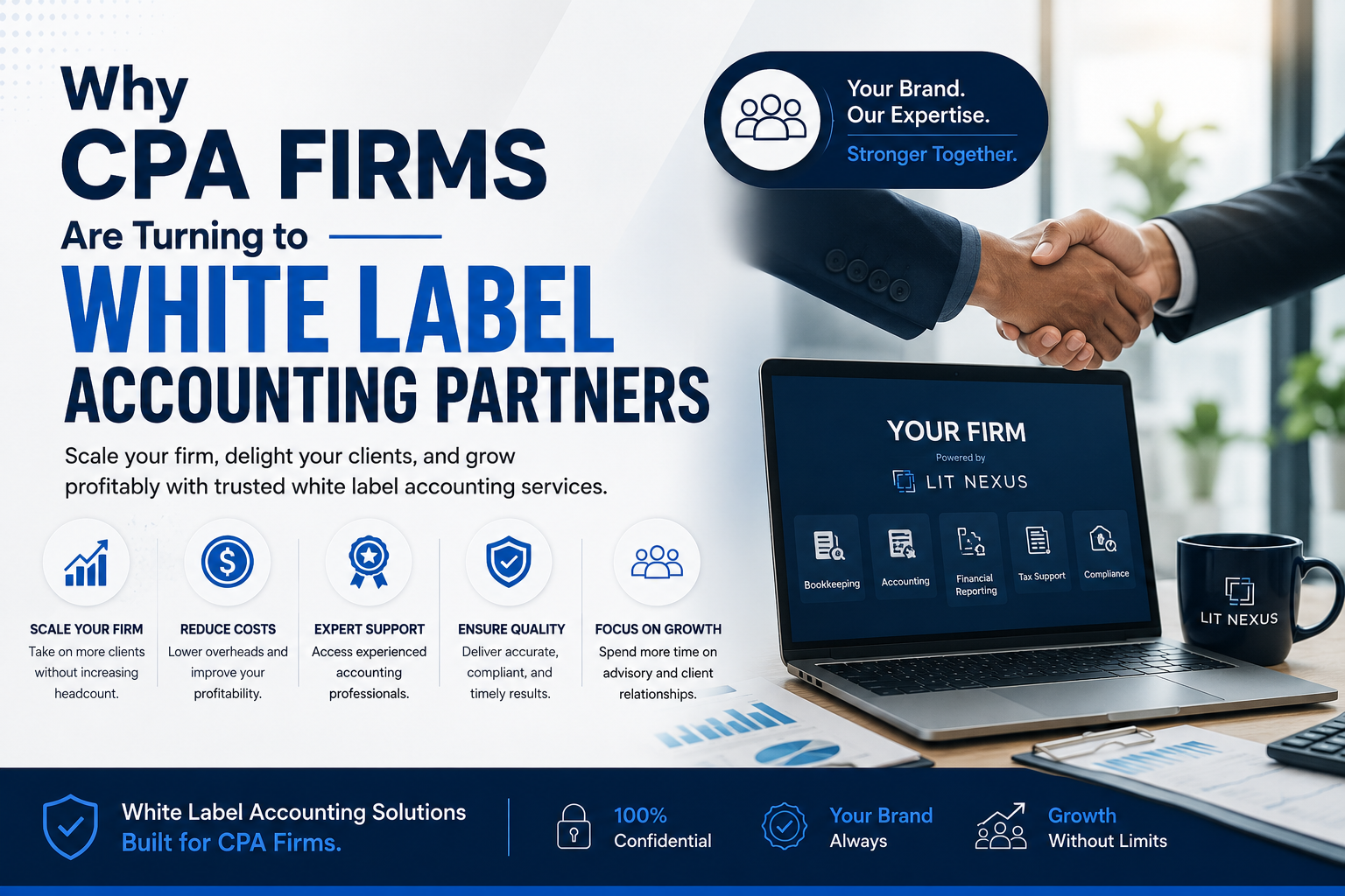 Why CPA Firms Are Turning to White Label Accounting Partners
